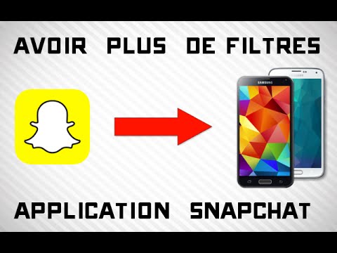 application android pour sauvegarder les snap